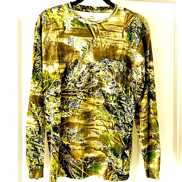 RedHead Camo Long Sleeve T-Shirt - Picture 2 of 6